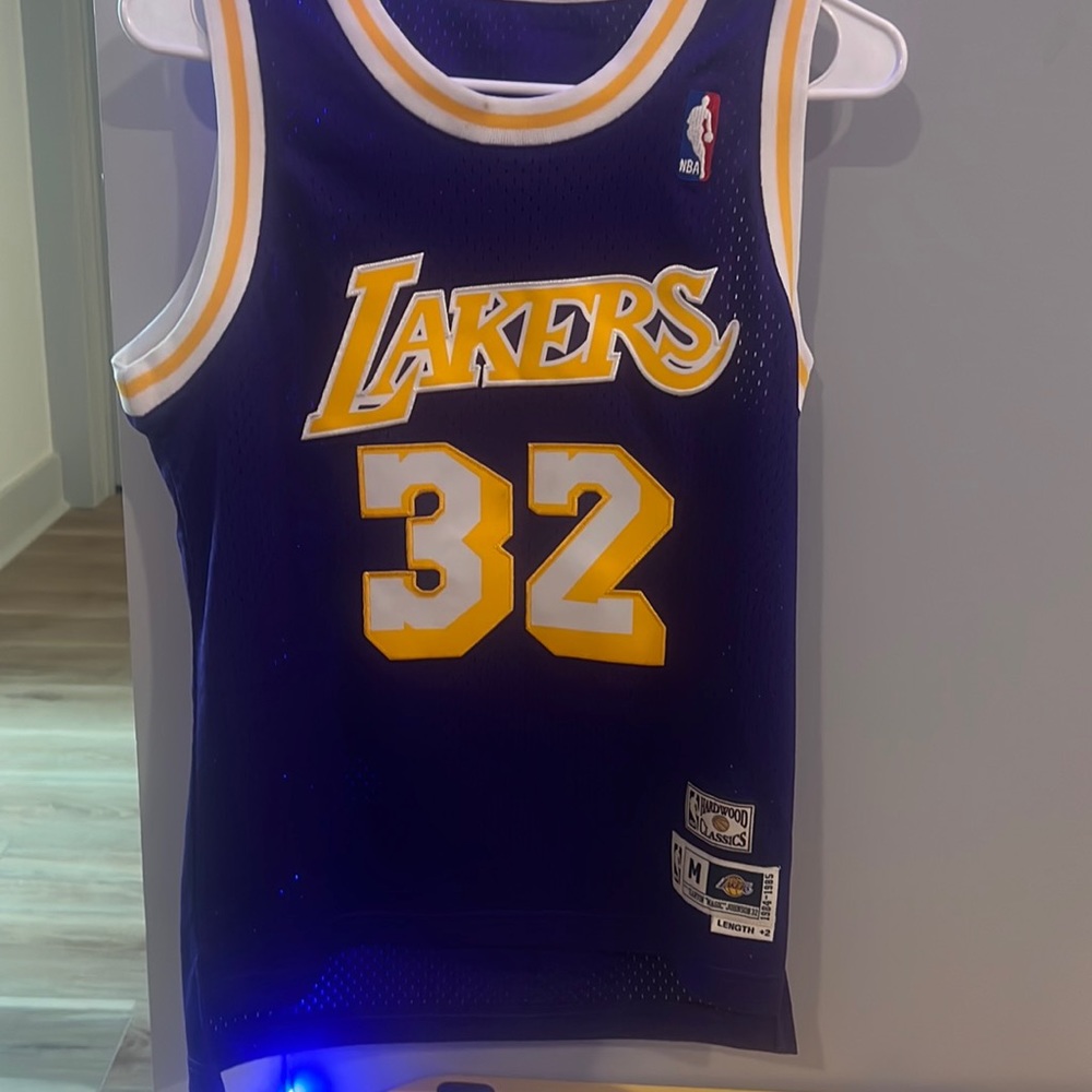 Magic’s Johnson